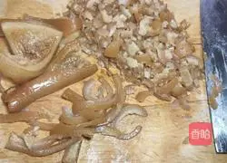 Illustration of how to make pork skin buns 10