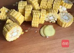Corn rib soup recipe 2