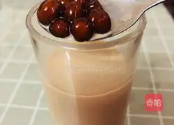 Brown Sugar Pearl Milk Tea Recipe Illustration 6