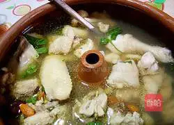 Illustration of how to make steam pot chicken 15