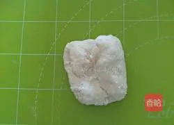 Illustration of how to make meat brown buns 3