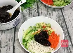 Illustration of how to make fried noodles 14