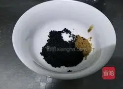 Illustration of how to make golden cakes 3