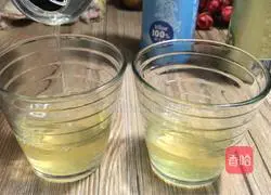 Mango Banana Sparkling Drink Recipe Illustration 6