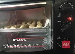 Illustration of how to make crumbly Thousand Layer Cake 22