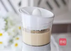 Tea jelly Illustration of making bubble milk tea 10