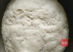 Illustration of how to make salt, pepper and black sesame flower rolls 3