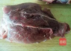 Beef and radish filling Illustration of how to make cakes 5