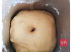 Illustration of how to make brown sugar nut soft European buns 6