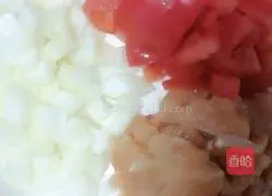 Weight loss meal ~ Illustration of how to make stir-fried chicken breast with buckwheat noodles 2