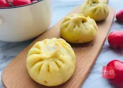  Illustration of how to make fennel beef buns 11