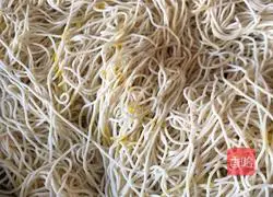 Illustration of how to make steamed noodles 4