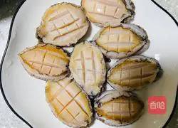 Illustration of how to make abalone and potatoes 2