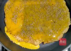 Cucumber Egg Pancake Recipe Illustration 7