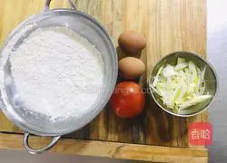 Illustration of how to make Xihong City Pimple Soup 1