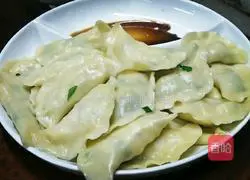 Illustration of how to make vermicelli tofu and egg dumplings 4