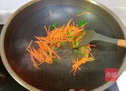Illustration of how to make stir-fried noodles 10
