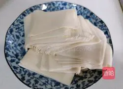 Illustration of how to make fresh meat wontons 1