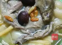 Illustration of how to make pigeon soup stew 10