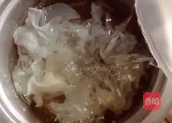 Corn, sweet potato and white fungus soup recipe 12