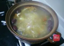 Cordyceps Flower Corn Pork Ribs Soup Recipe Illustration 4