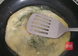 Illustration of how to make wheat cake 3