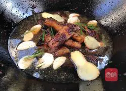 Illustration of how to make sauce-flavored cured fish 10