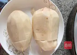 Sweet and soft glutinous rice.Lotus root is simple and easy to learn.Red dates and glutinous rice nourish blood and nourish the skin for novices.Illustration of zero-error practices 2