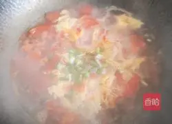 Tomato and egg drop soup recipe 10