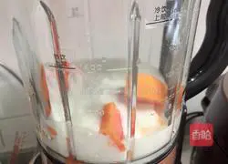 Papaya Yoghurt Shake (wall-breaking version) Recipe Illustration 6