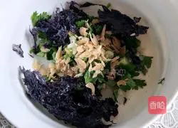 Illustration of how to make sour soup dumplings 4