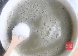 Illustration of how to make grain and soy milk breakfast (soy milk machine recipe) 6