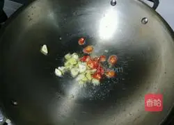 Illustration of how to make pickled cabbage, tofu and fish 8