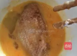 Illustration of how to make fried chicken wings 3