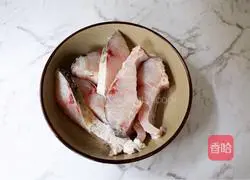 Illustration of Braised Fish Nuggets 2