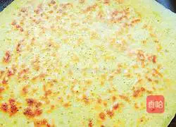 Illustration of how to make vegetable pancakes 6
