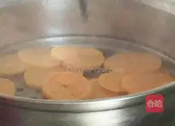 Illustration of how to make sweet potato cake 3