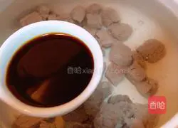 Illustration of Homemade Beef Noodles 11