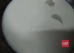 Mango milk sago recipe illustration 6