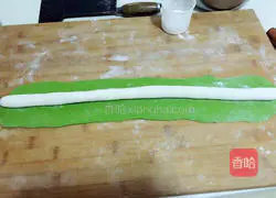 Illustration of how to make jade dumplings 3