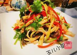 Chicken breast stir-fry Illustration of practice 12