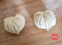 Illustration of how to make colorful steamed buns 13