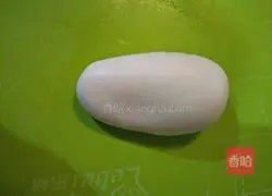 Illustration of how to make Penguin and meat buns 1