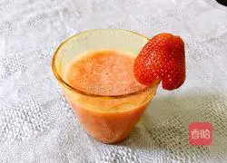 Freshly squeezed strawberry juice recipe 5