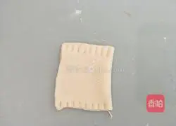 Illustration of how to make small crispy pork pancakes 11