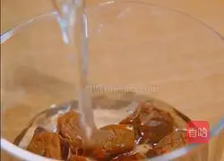 Illustration of how to make plum short ribs if you want to go with rice 1