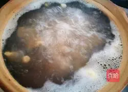 Illustration of how to make pumpkin spine stew 12