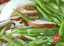 Illustration of how to make fried noodles 6