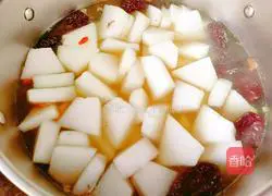Corn, red dates and winter melon water Fish soup recipe 10