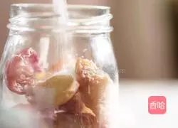 Illustration of how to make dried peaches 3